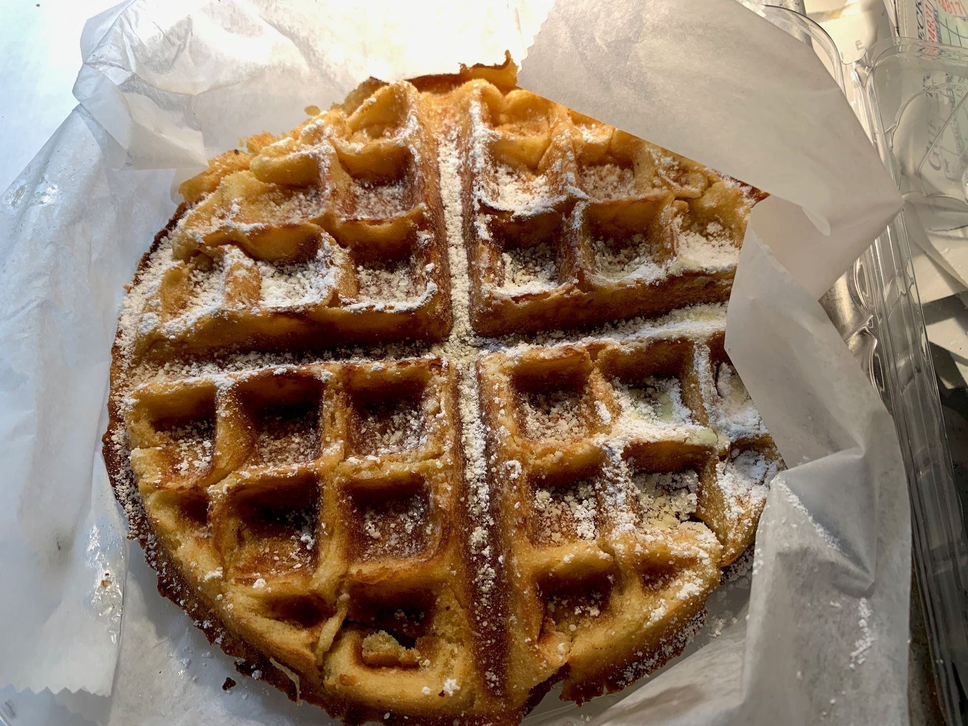 Chicken & Waffles — Baltimore, MD — Simply Marie's