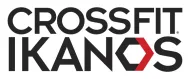 CrossFit IKANKS black logo text on white background
