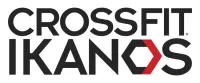CrossFit IKANKS black logo text on white background