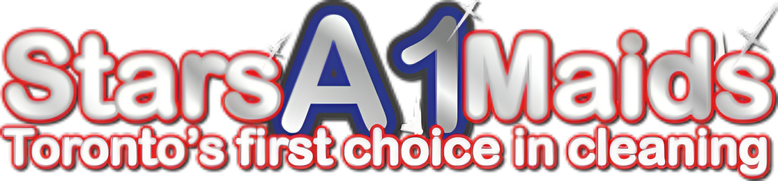 stars A1 Maids Cleaning logo