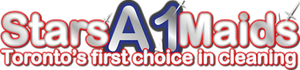 stars A1 Maids Cleaning logo