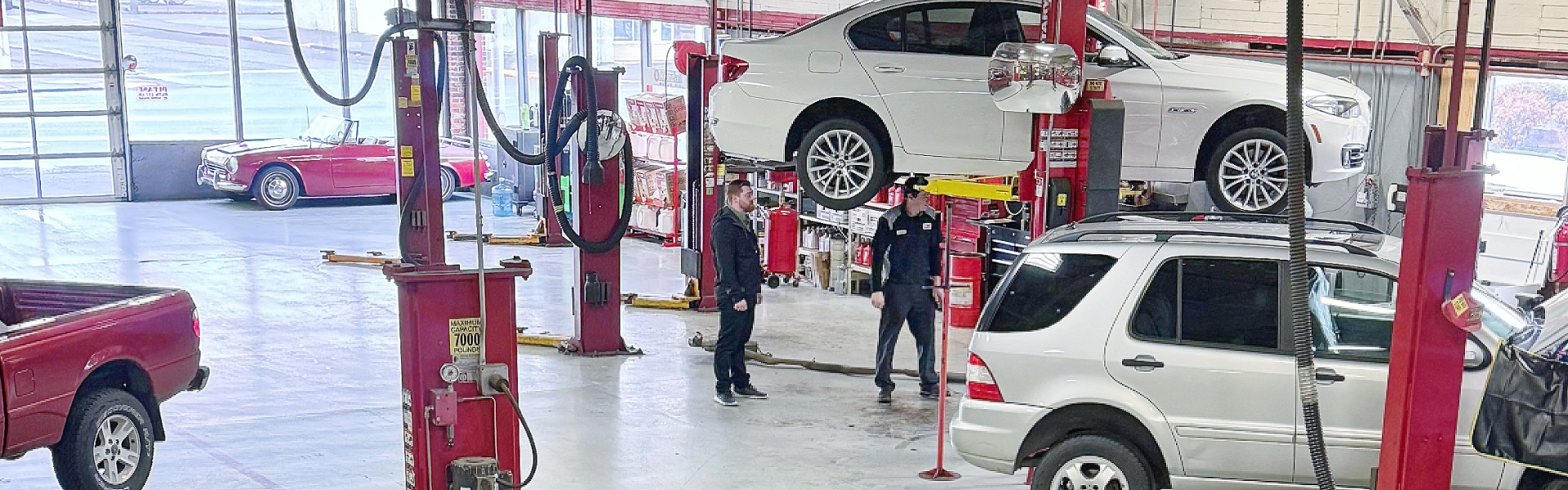Auto Repair in Aberdeen - B & B Automotive