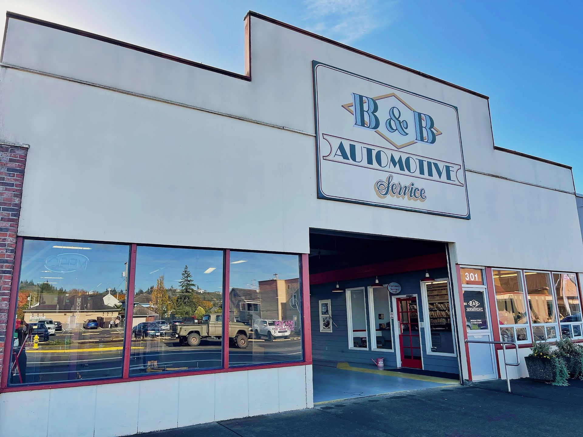 Our Auto Repair Shop in Aberdeen, WA - B & B Automotive