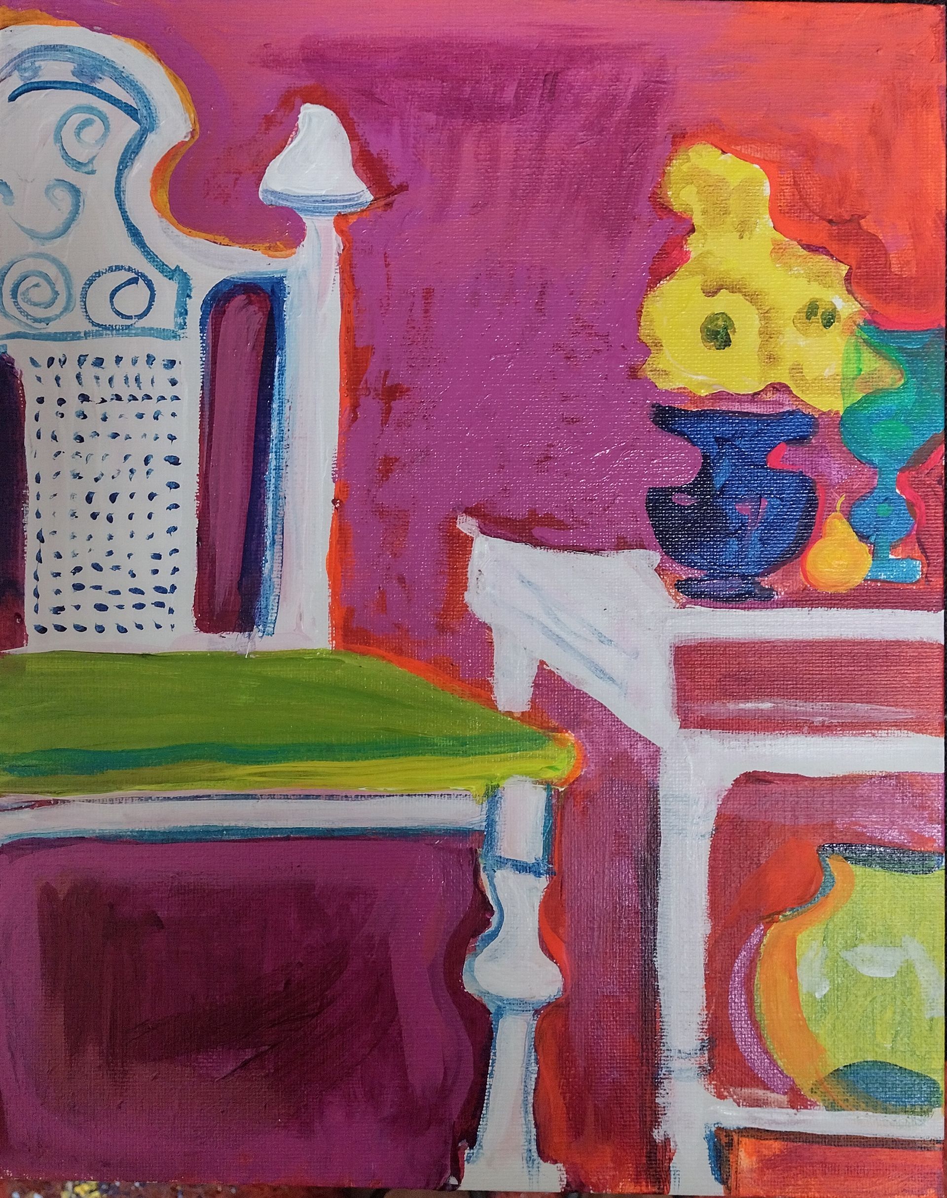 18” x 24” oil and cold wax on paper- reproductions available
