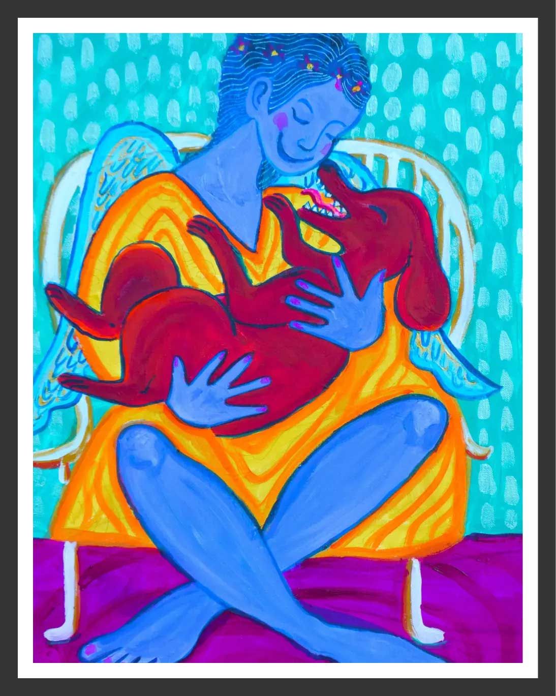 16”x20” acrylic on canvas – reproductions available 