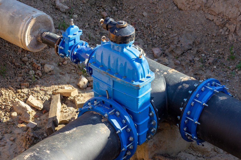 Main City Water Supply Pipeline — Massillon, OH — Kamph’s Hardware and Plumbing Services