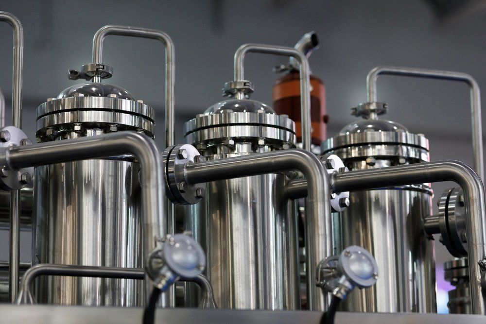 Stainless Steel Softener Tanks — Massillon, OH — Kamph’s Hardware and Plumbing Services