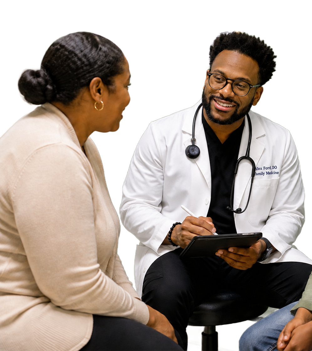 Dr. Alex Ford, DO, RD