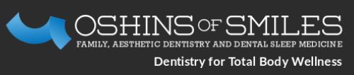 Oshins of Smiles logo