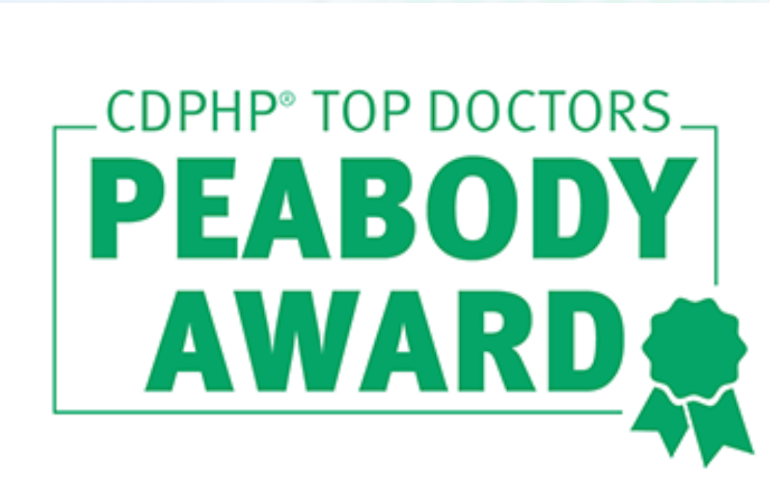 CDPHP Top Doctor Peabody Award
