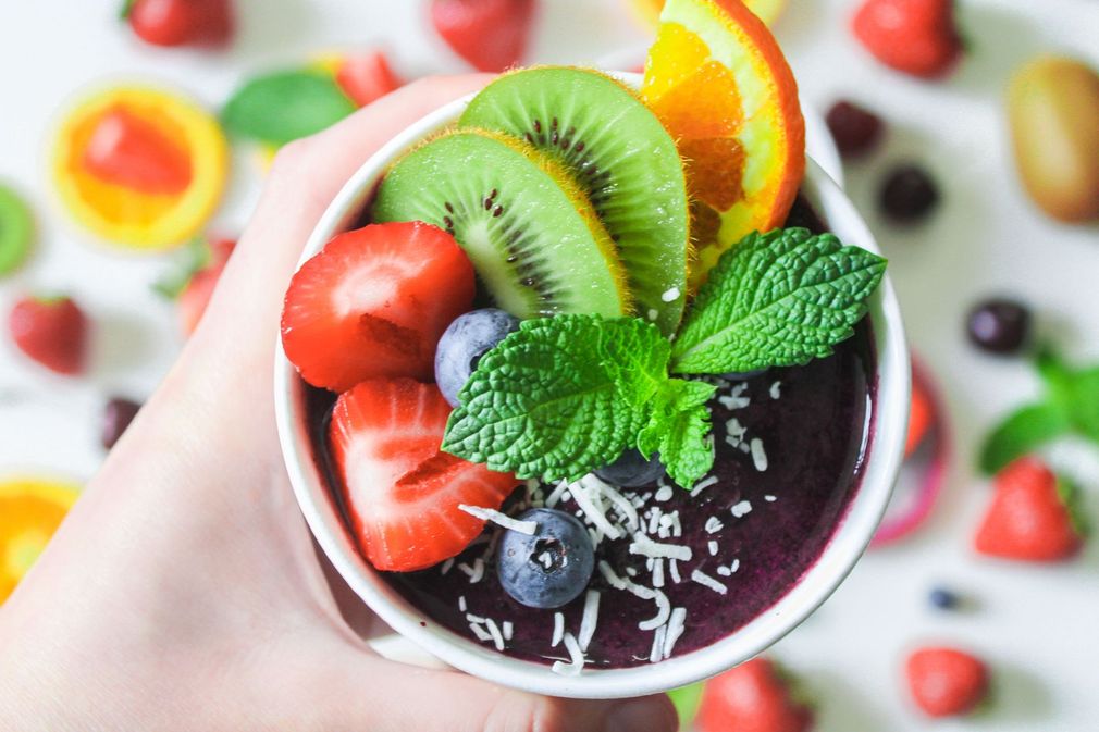 Nutrition consultation between physician and patient