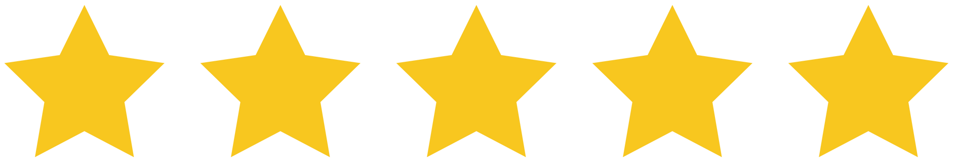 Review Stars_Texas Senior Care Transport