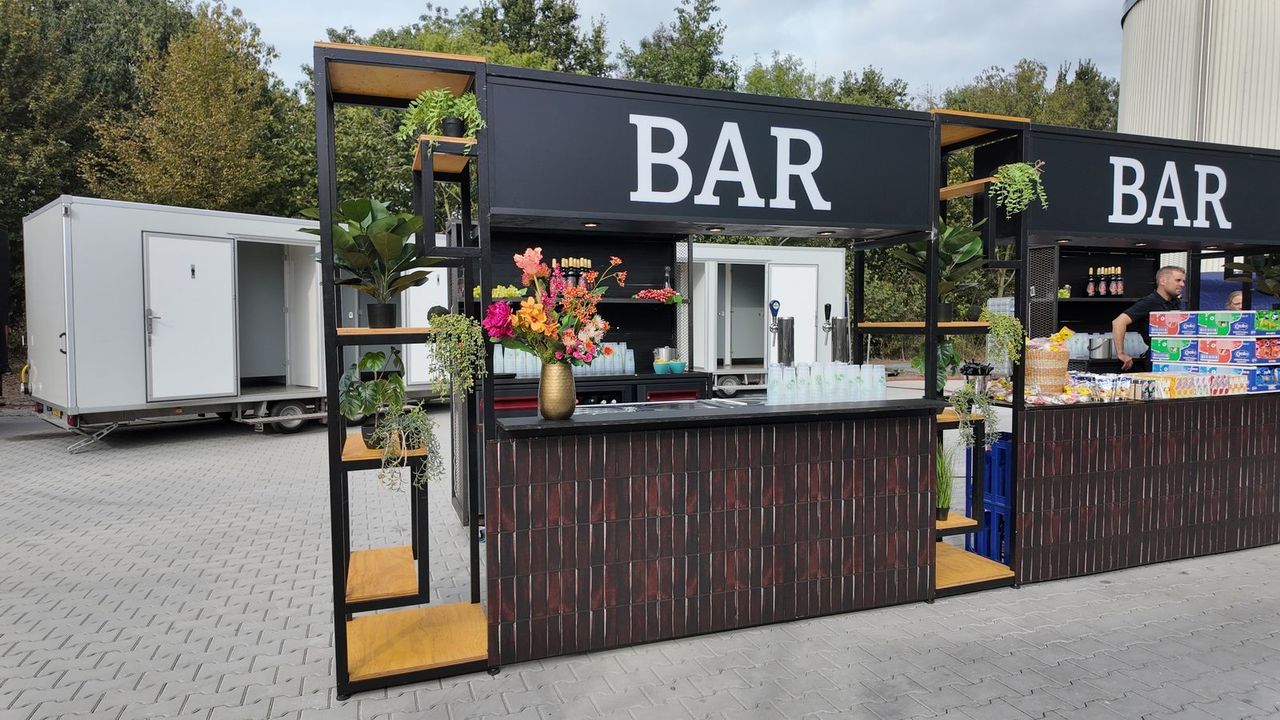 BAR-units met planten en bloemen