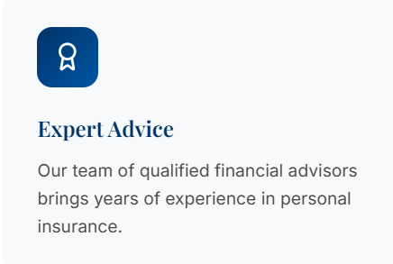 Why Heppingstobe Financial Services for your insurance?
