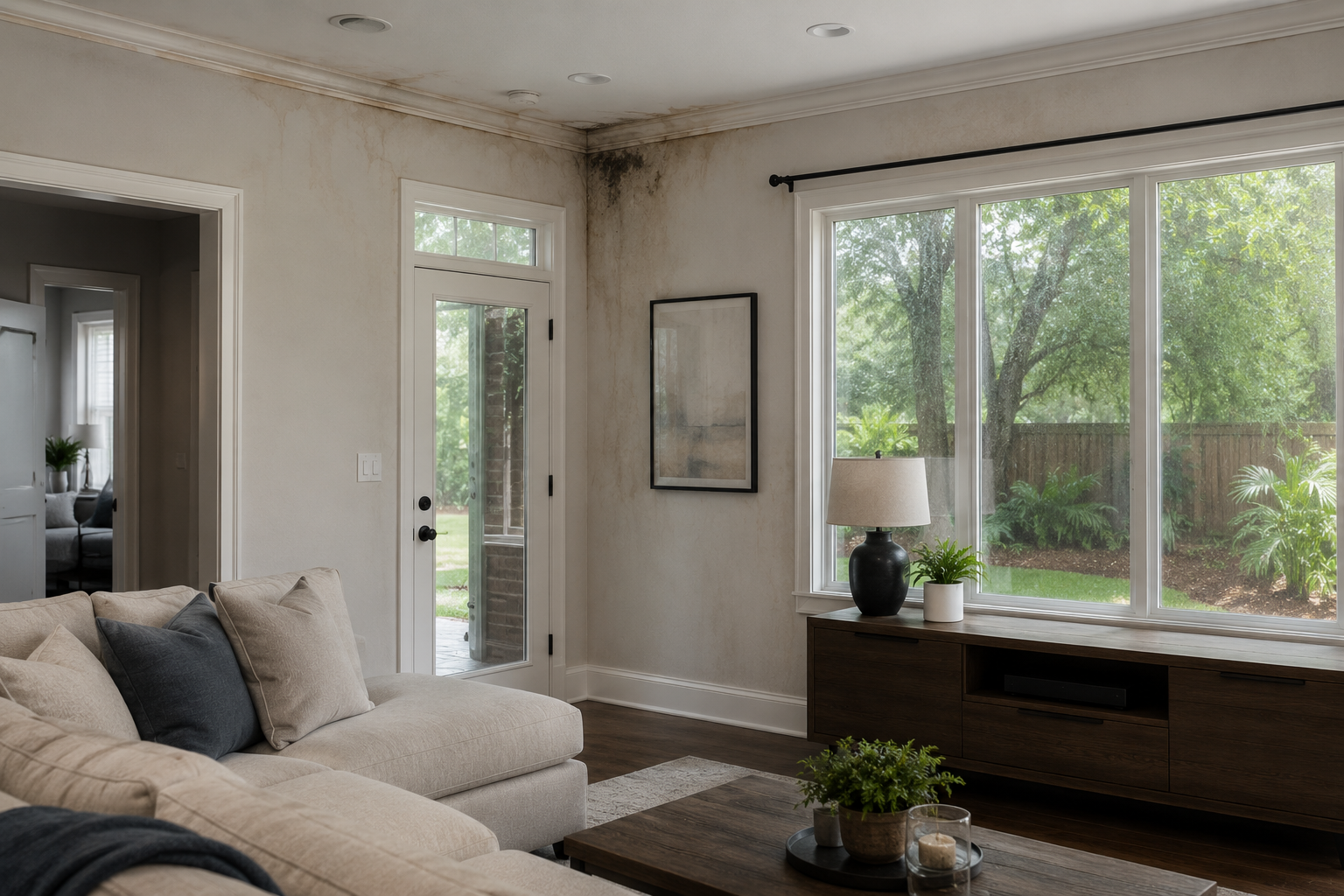 Indoor Mold Growth