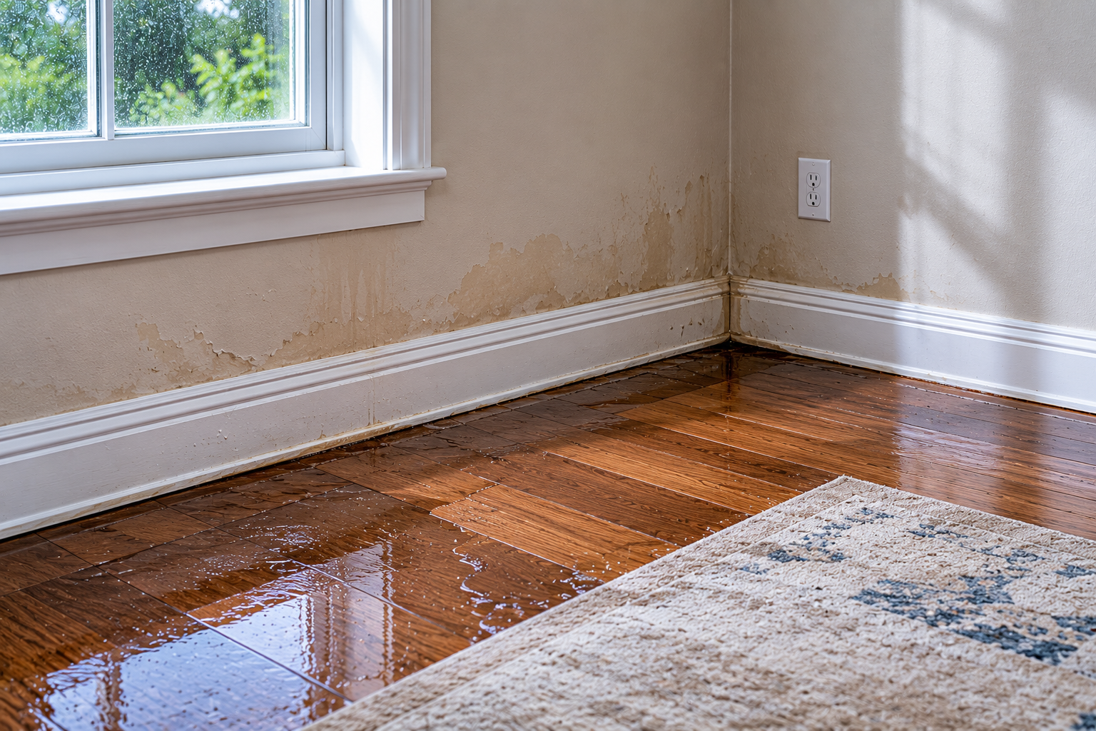 Water Damage Restoration Service Jacksonville