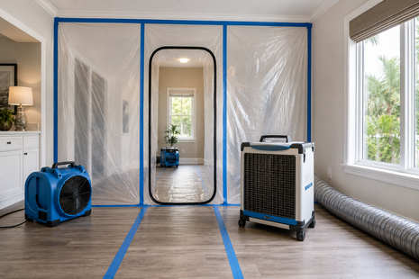 Mold remediation helps remove contamination and address these coastal conditions before the problem spreads.