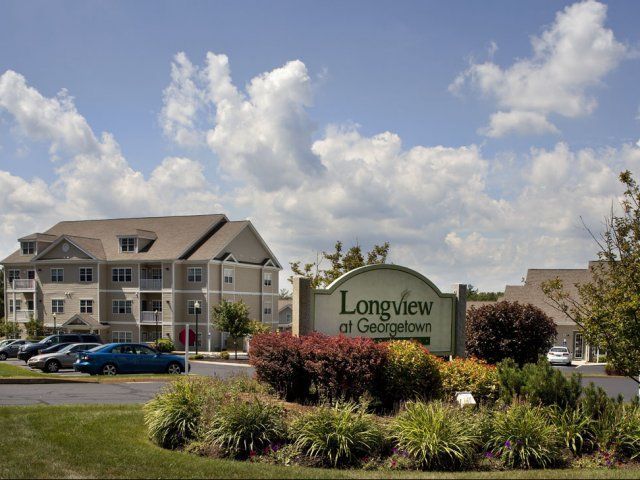 Entrance at Longview At Georgetown.
