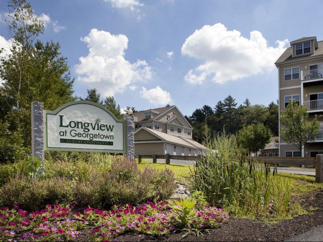 Property Sign at Longview At Georgetown.