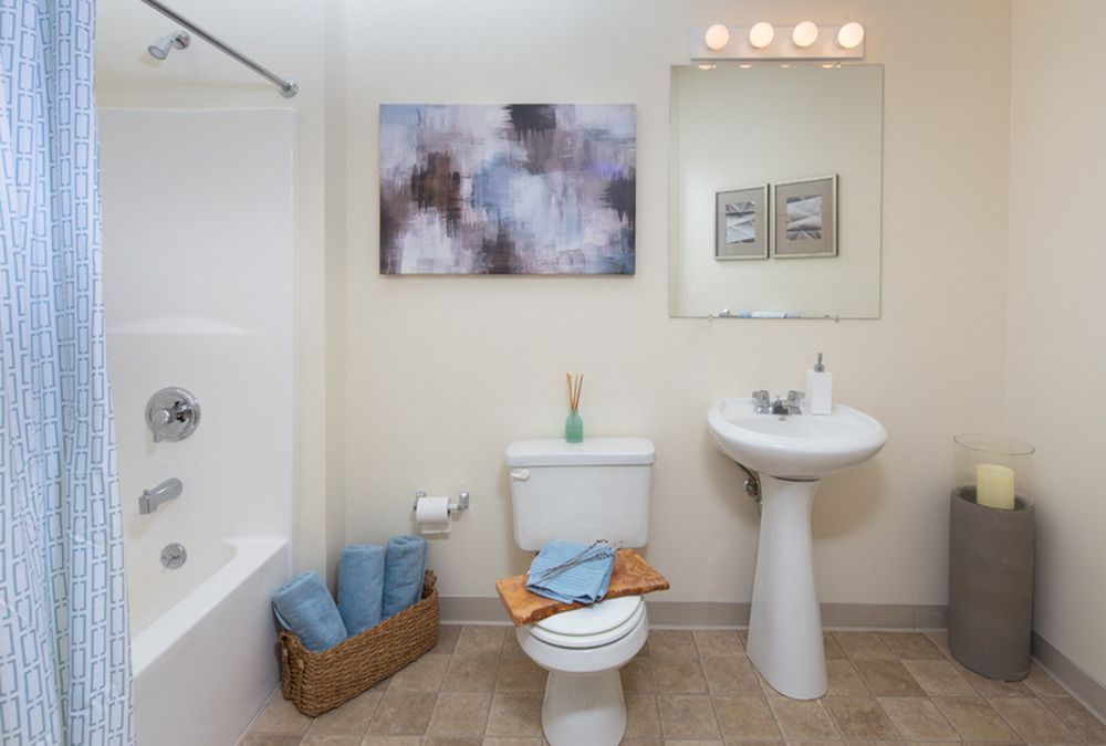 Bathroom at Longview At Georgetown.