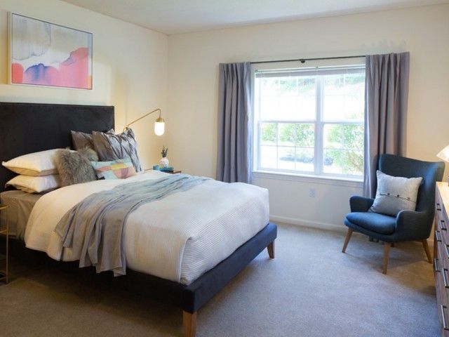 Bedroom at Longview At Georgetown.