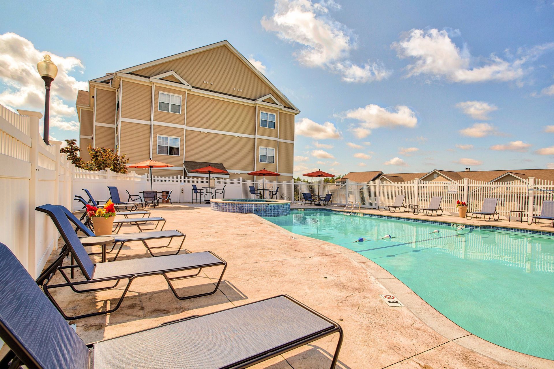 Heated Salt Water Pool at Longview At Georgetown.