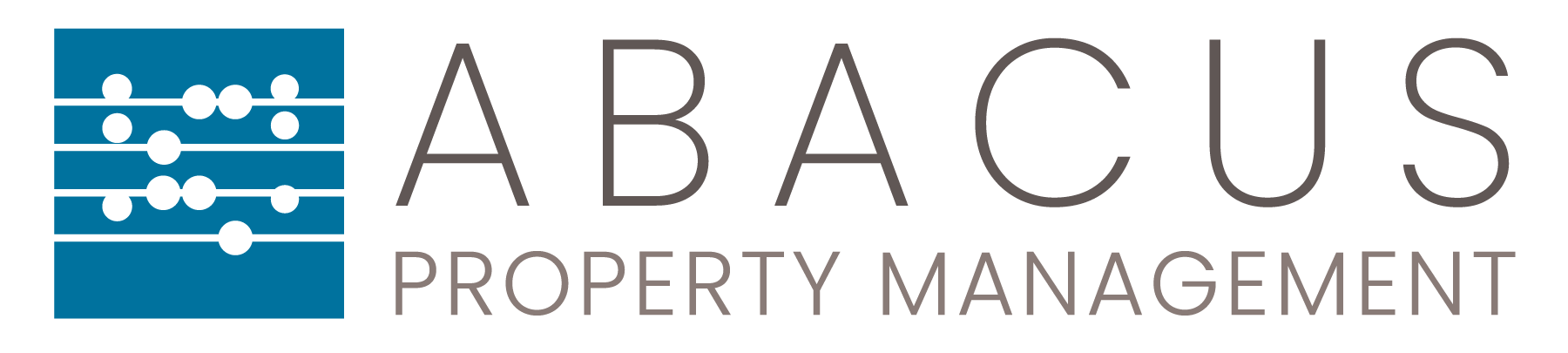 Abacus Property Management Logo - Select To Go Home