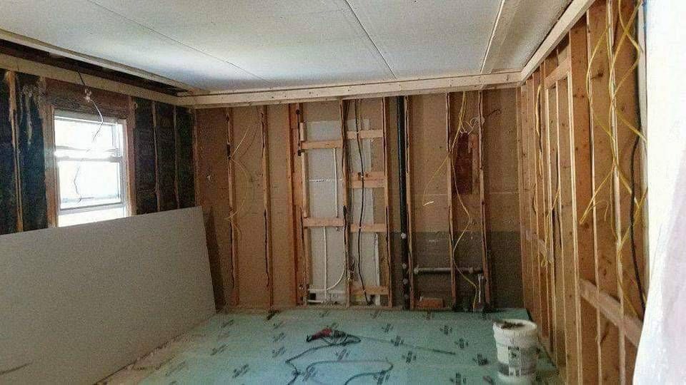 Completed home remodeling contractors in Porter's Neck, NC
