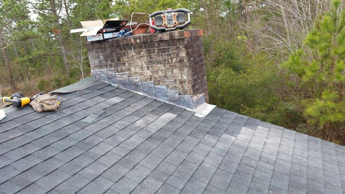 Completed roof repair contractors in Porter's Neck, NC