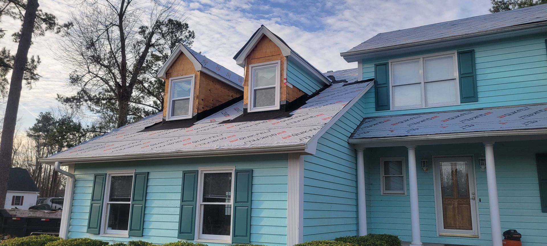 Roof Replacement Contractors process in Porter's Neck, NC