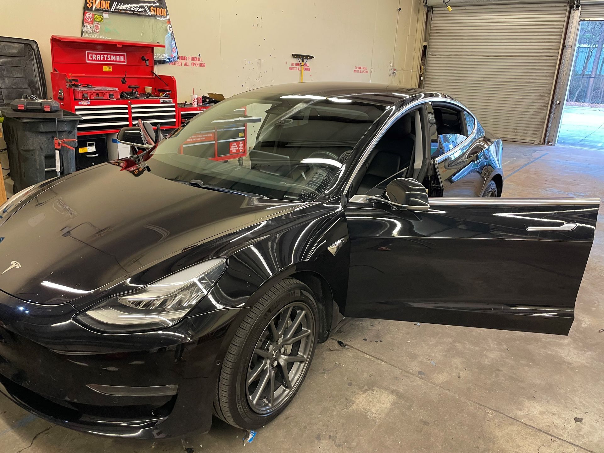 Tesla Windshield Repair in Snellville, GA