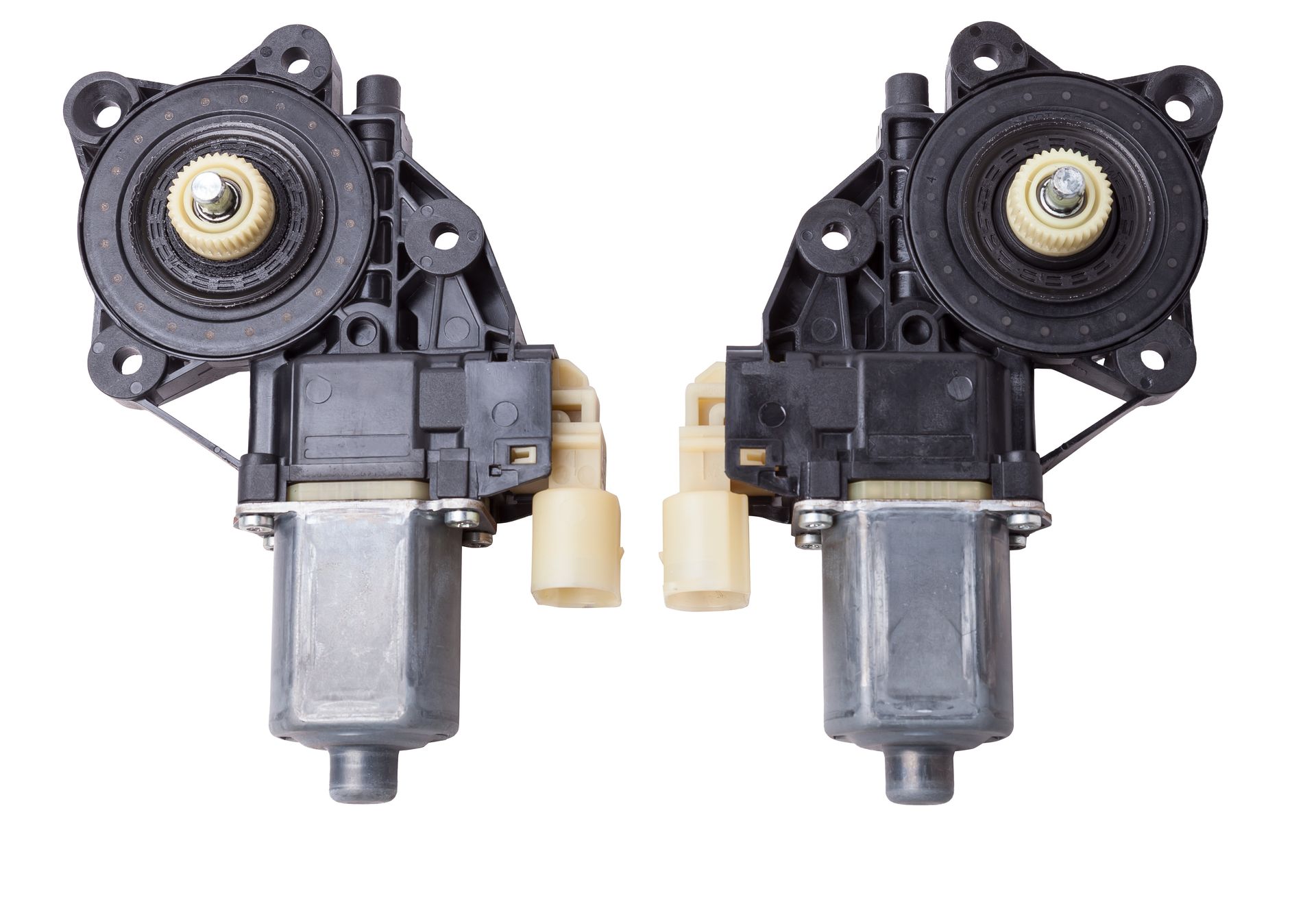 Car motor regulator replacement parts for power window repair and vehicle door maintenance.