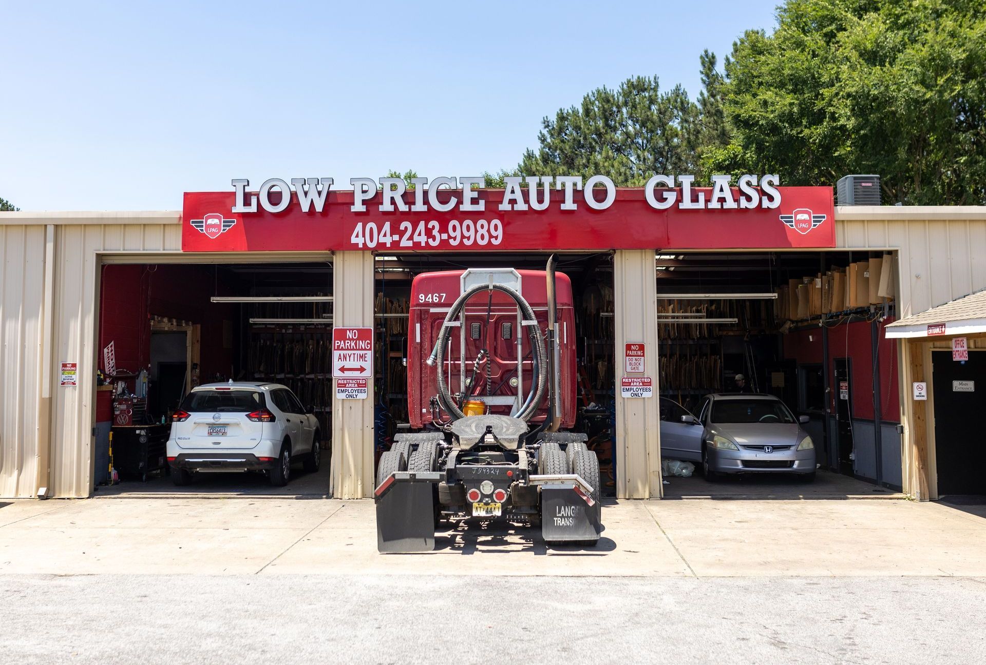 Auto glass service near Atlanta, GA Auto glass service near Atlanta, GA