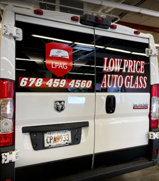 A white van with 