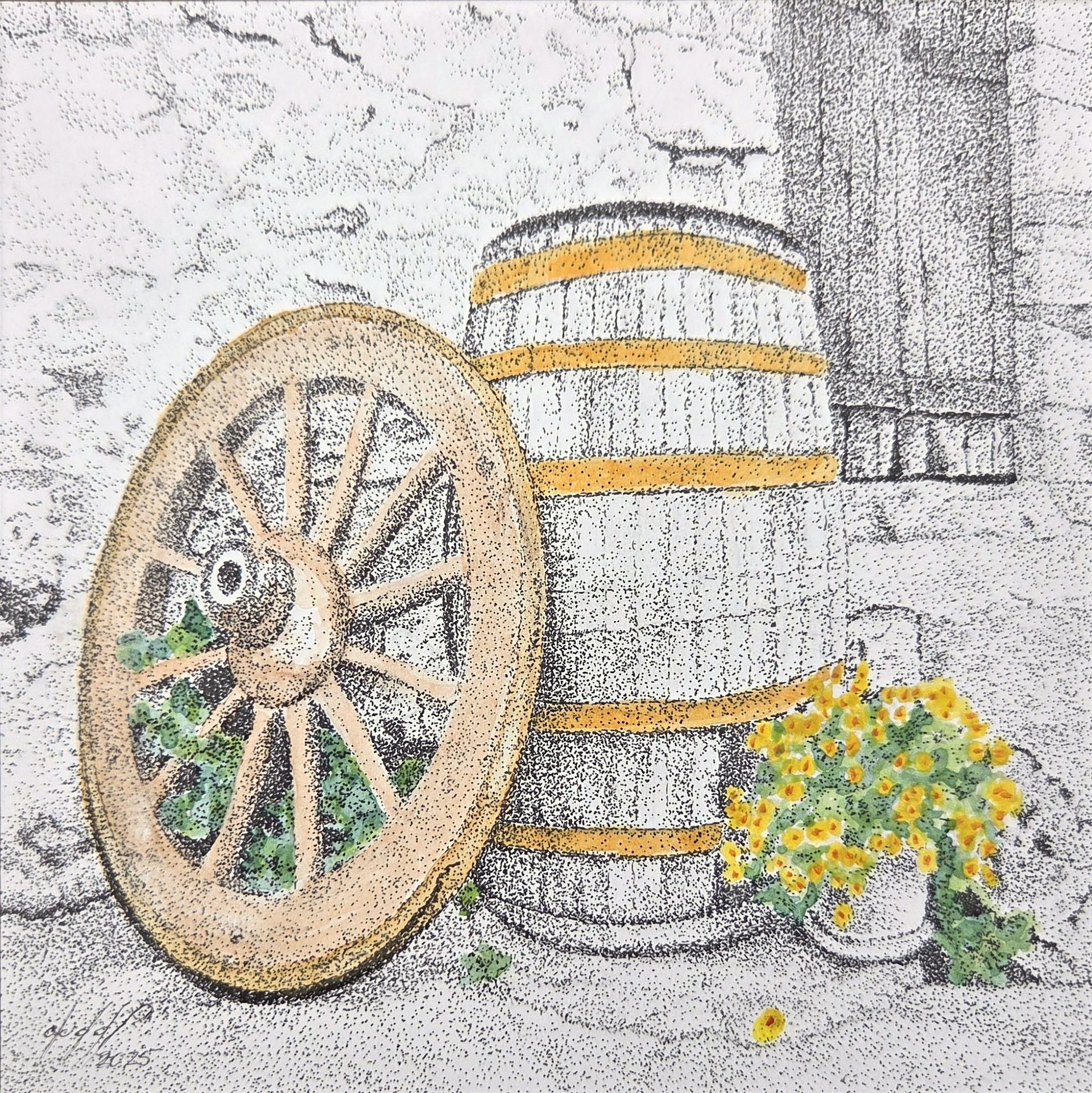 Country Spring Time