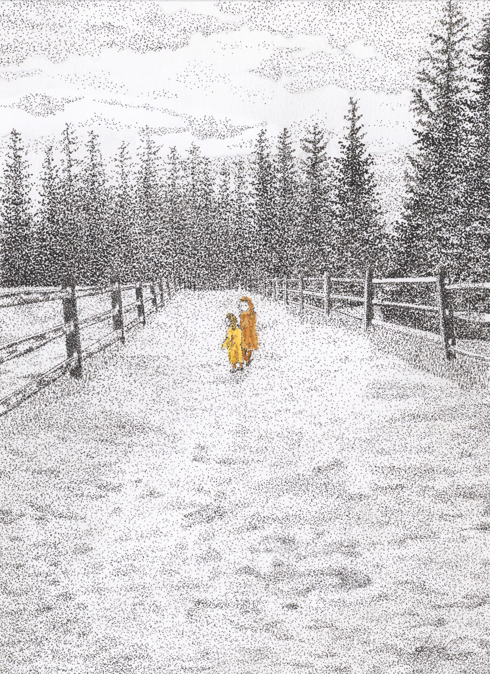 Mid-Day Stroll