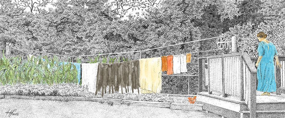 Monday Morning Wash Day