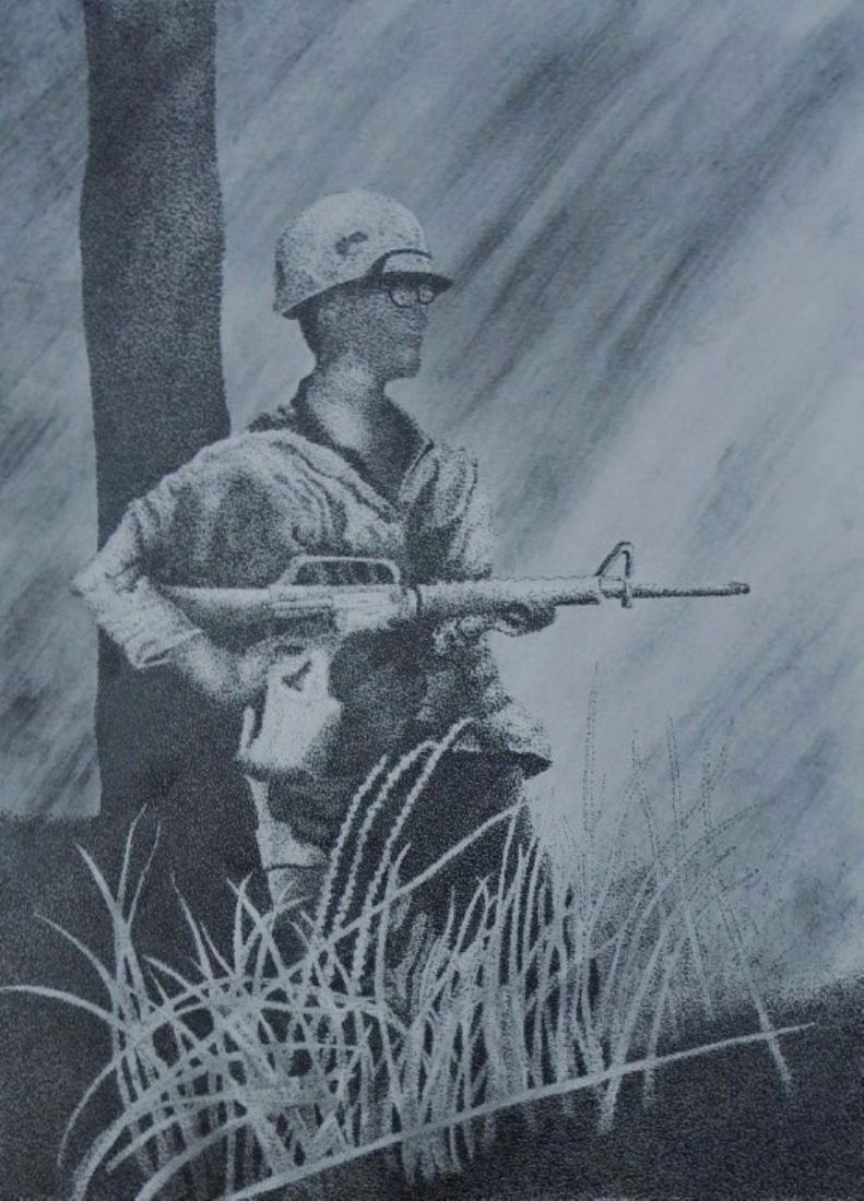 Silhouette Of Valor