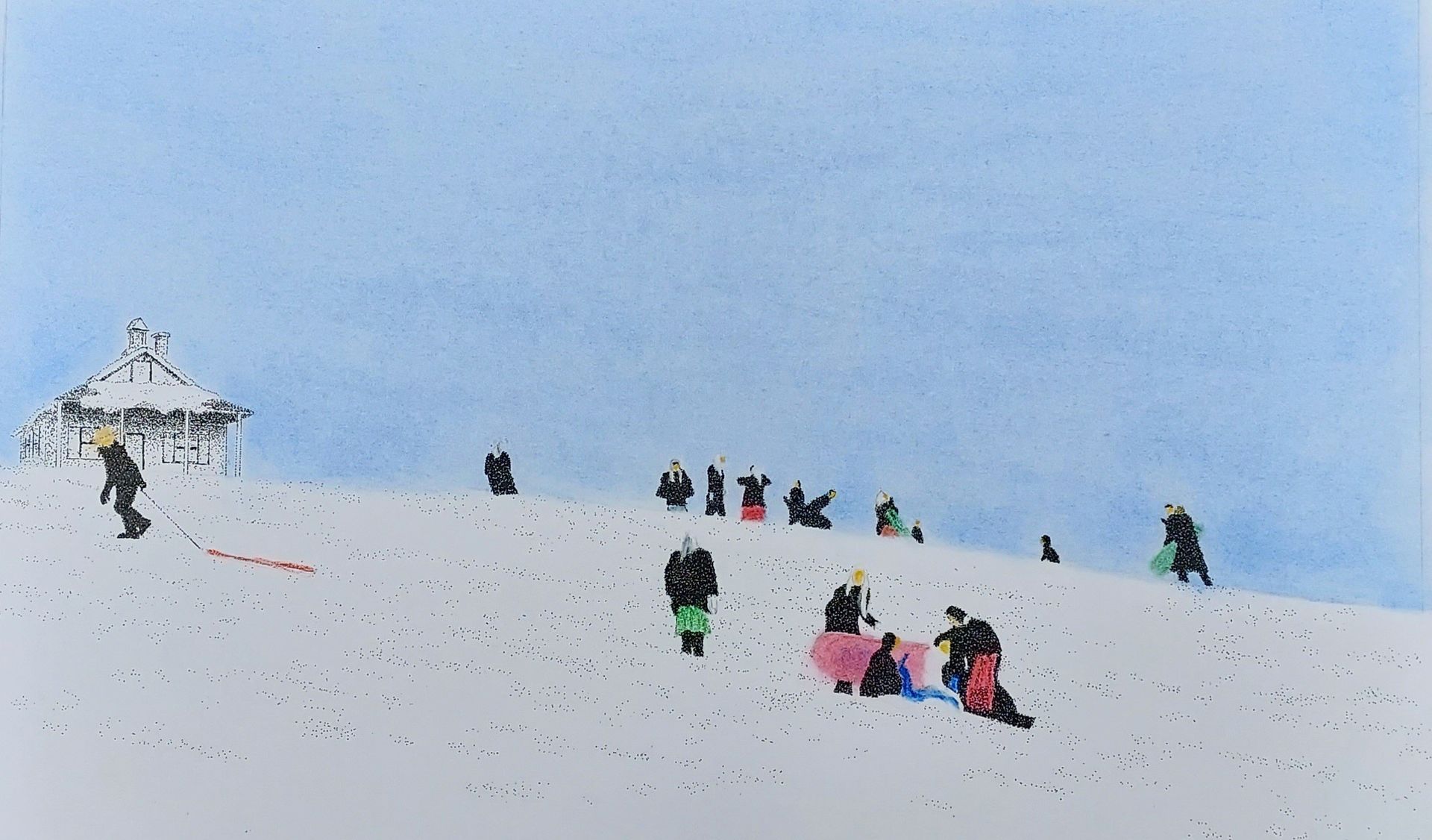 Snow Day At School