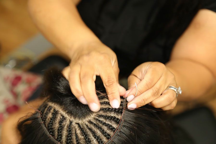 hair salon irving