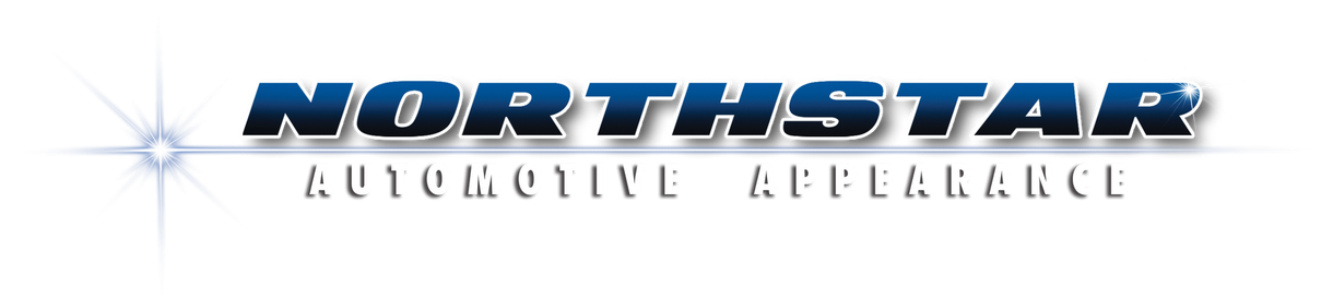 Northstar Executive Apparel logo in blue and gray with a starburst icon