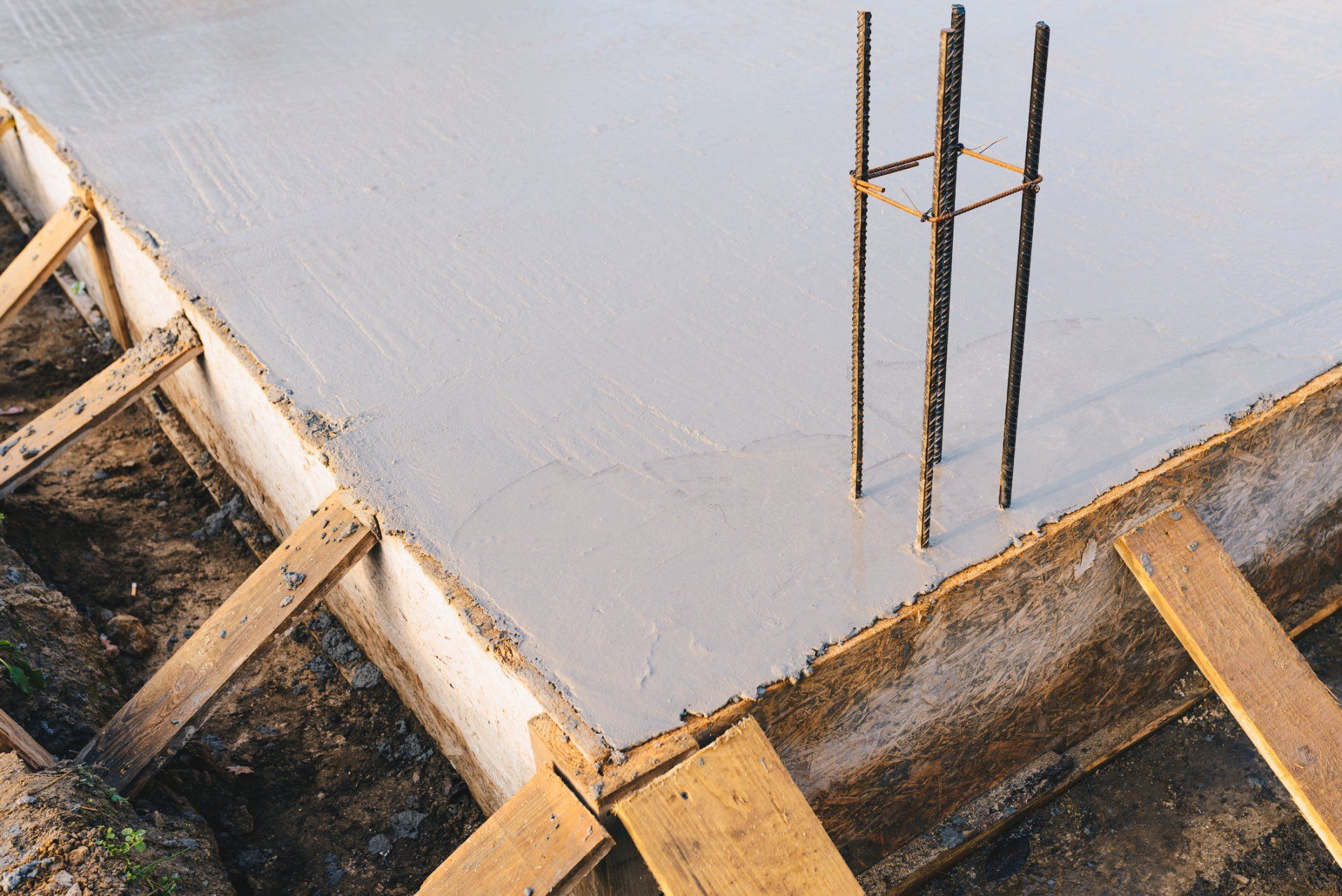 Cement -  Dayton, OH - Houser Asphalt & Concrete