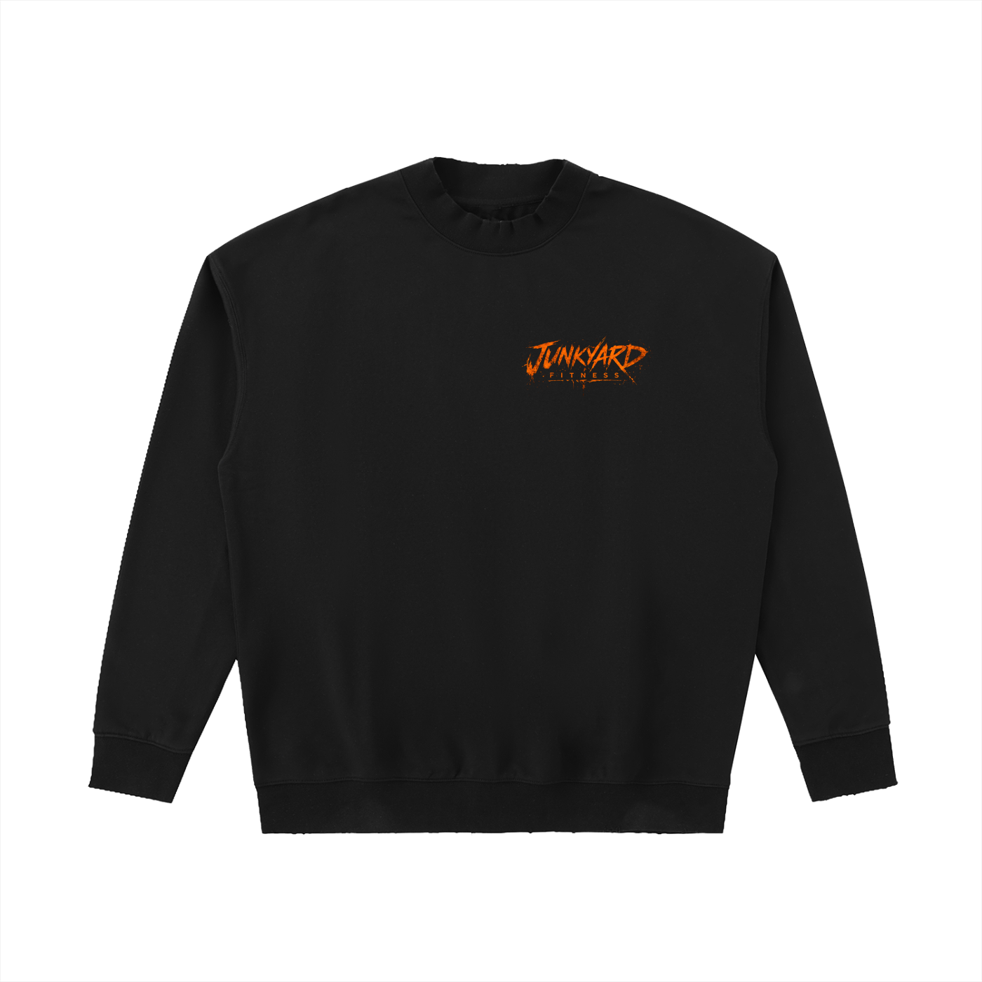 Silhouette Drop Shoulder Crewneck Sweatshirt