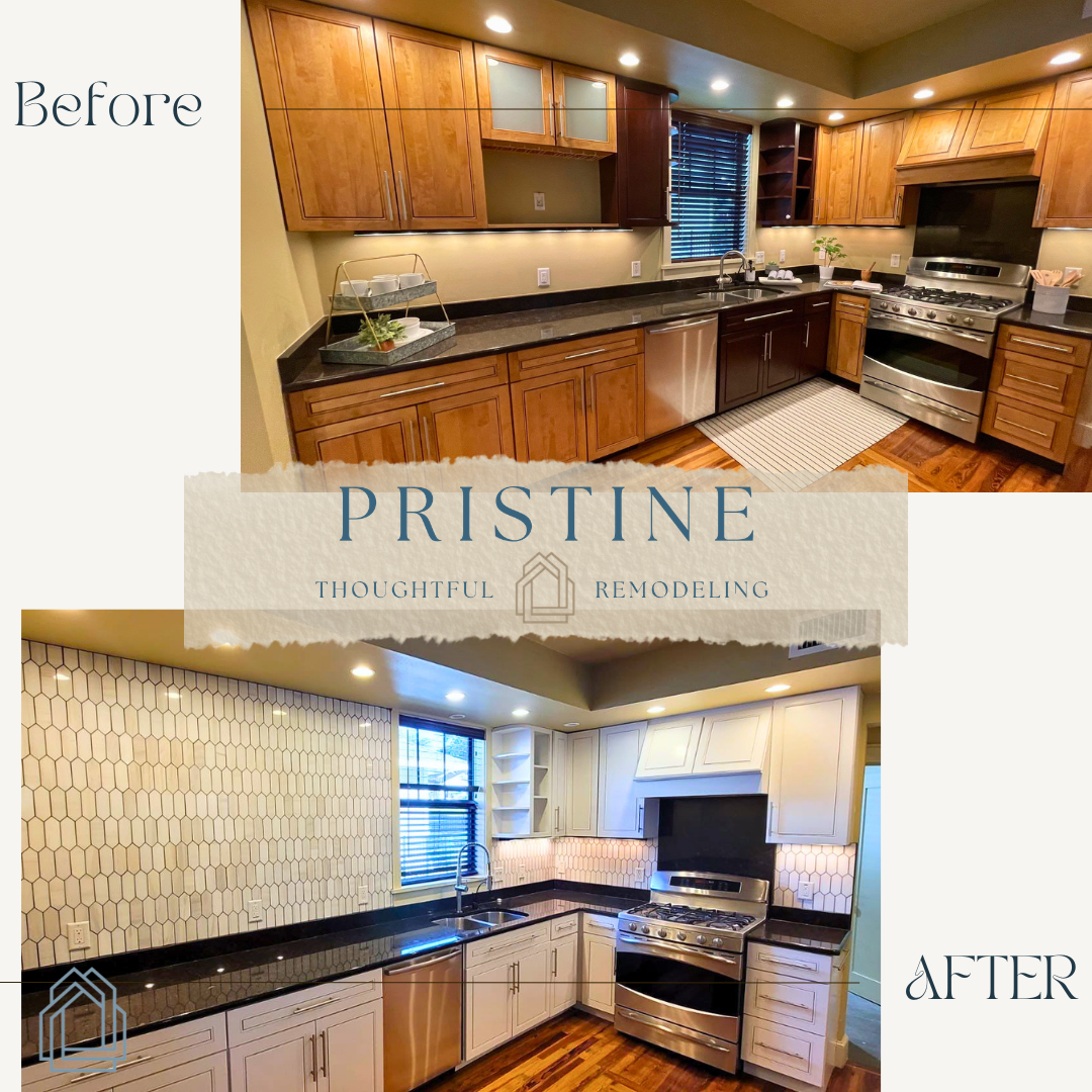 Traditional kitchen before remodeling project in North Lakeland FL