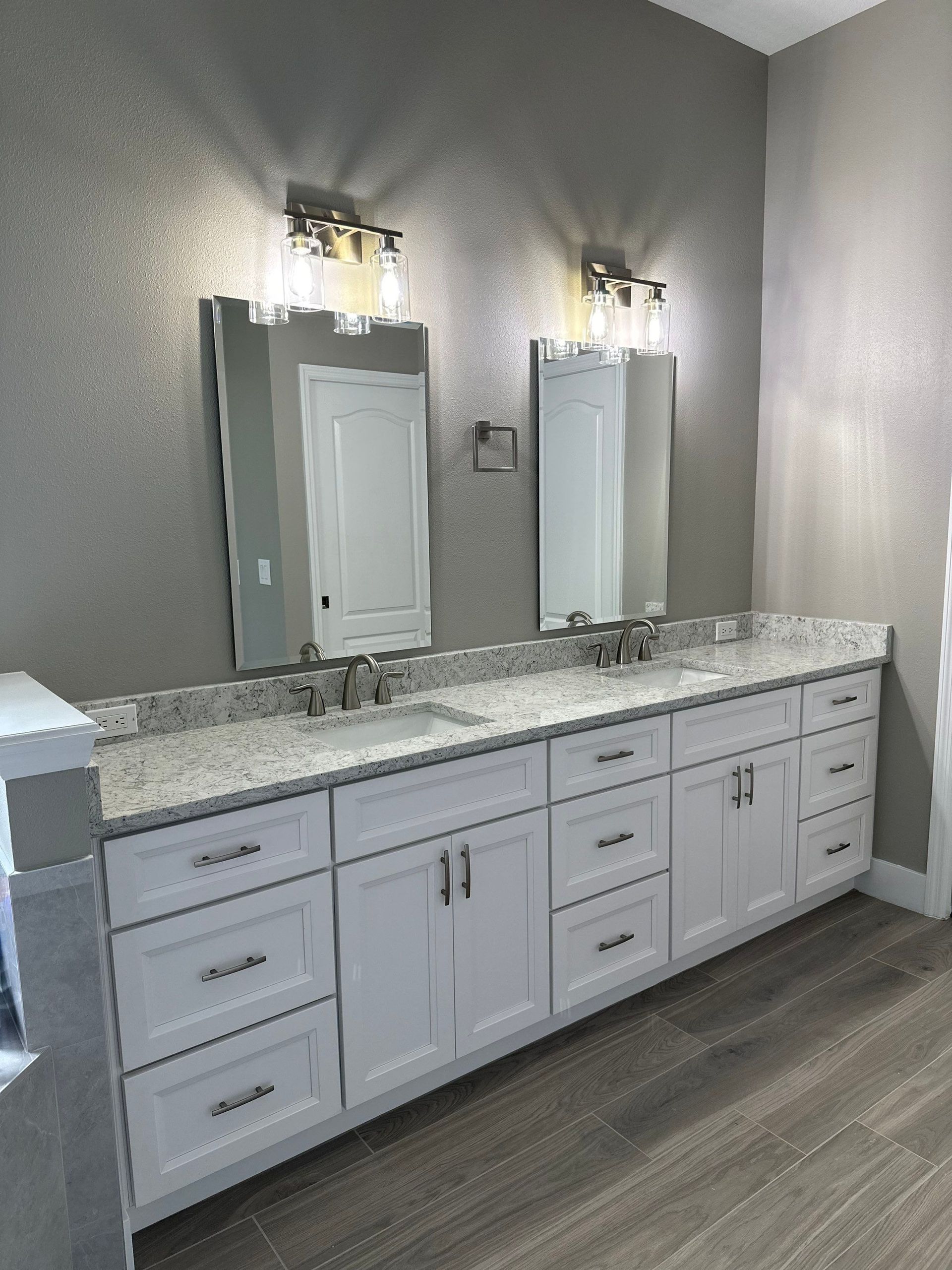 custom bathroom cabinets
shaker style vanity
luxury bathroom remodel
custom vanity design
cabinetry and storage