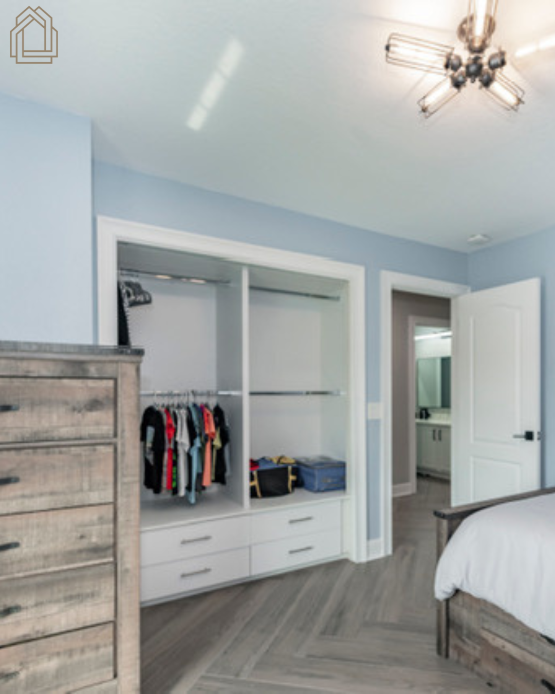 bedroom built ins
custom storage wall
closet organization
bedroom cabinetry
storage solutions
built in storage