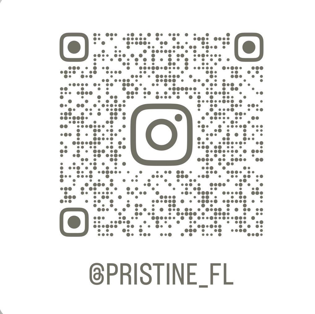 PristineFL Instagram QR code
