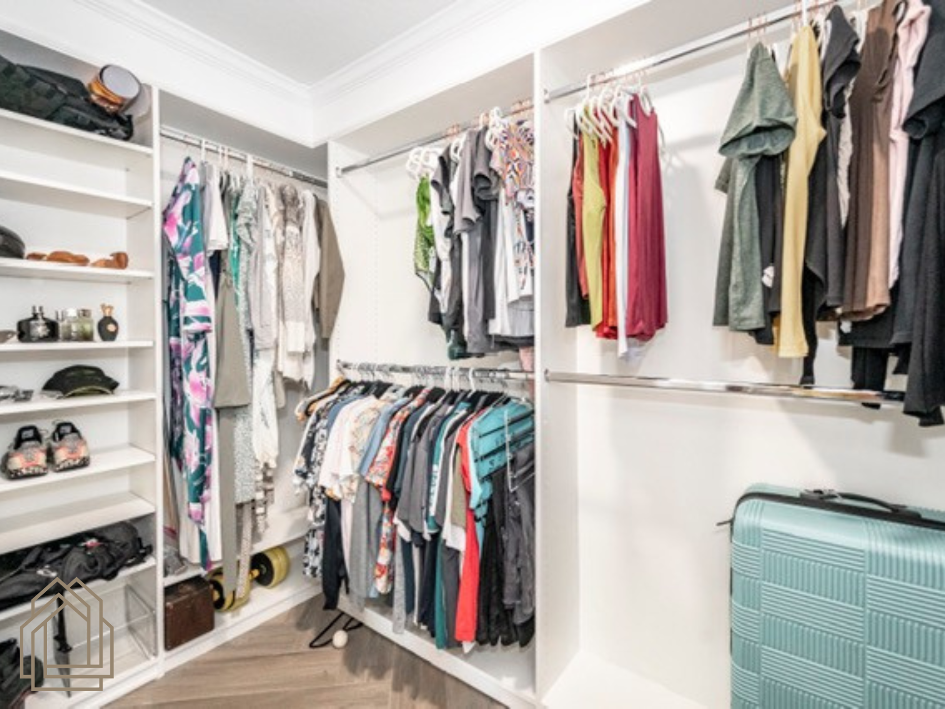 custom closet system
walk in closet organization
closet built ins
custom closet storage
closet shelving
storage solutions