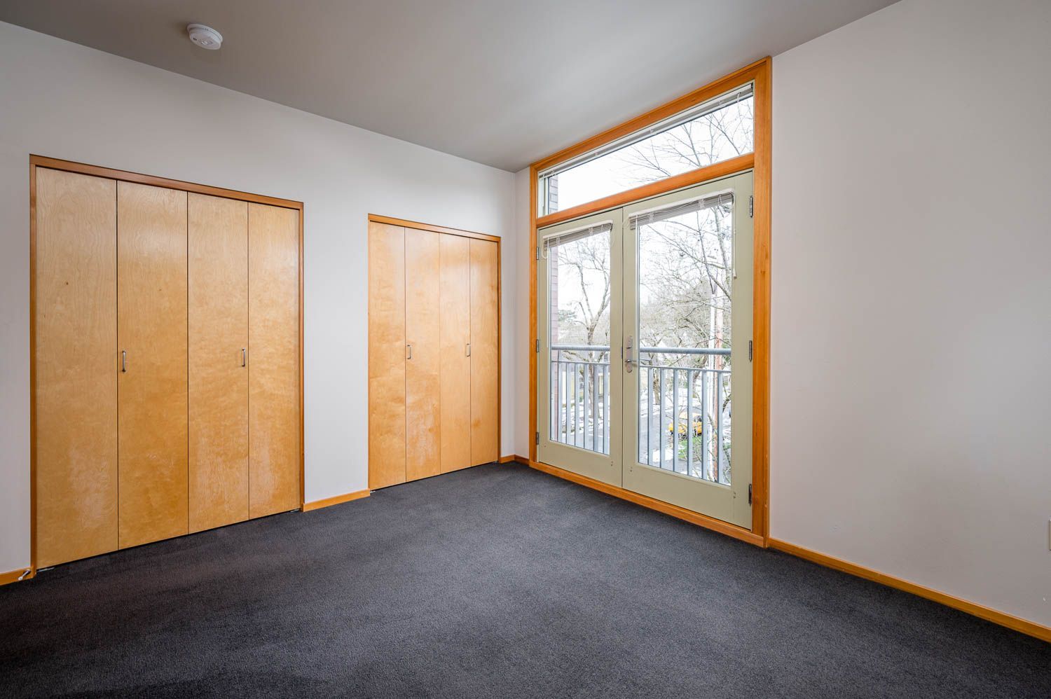 bedroom unfurnished
