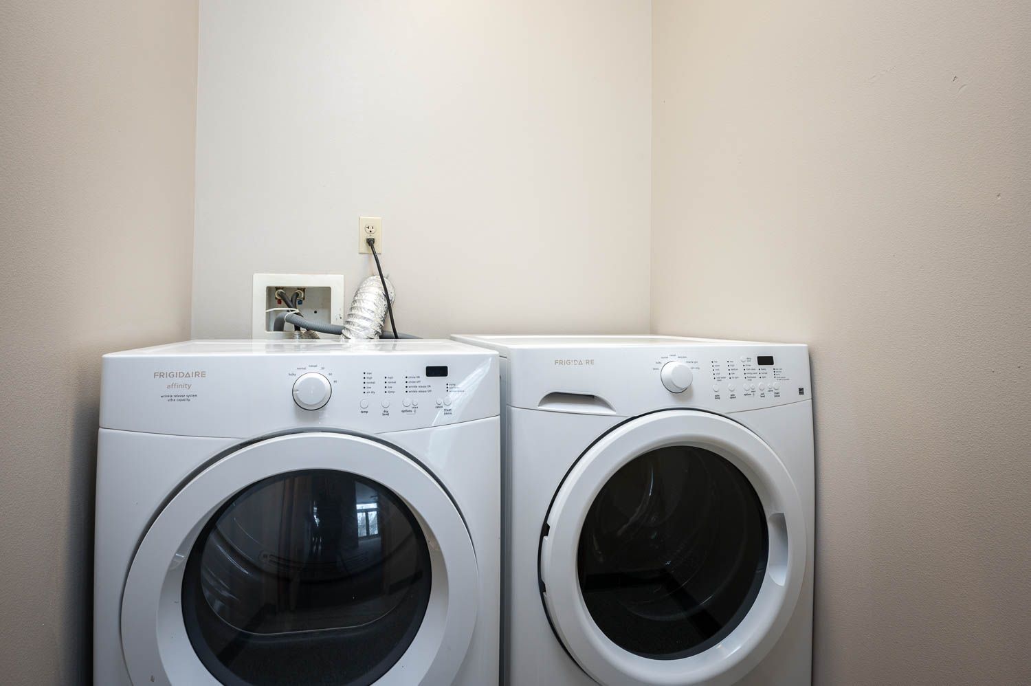washer and dryer